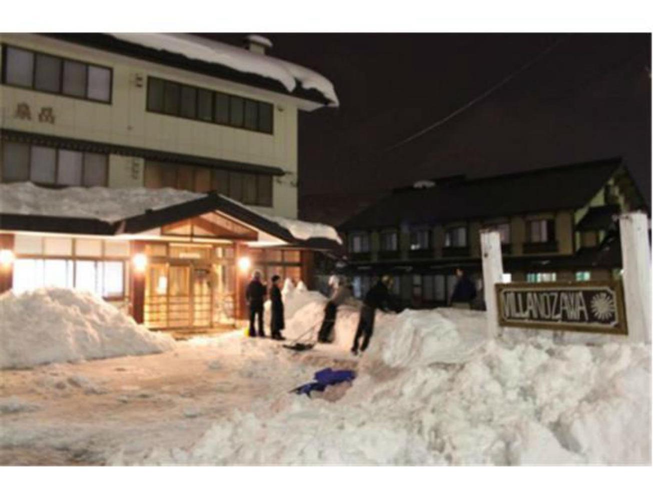 Alpine Villa Nozawa Exterior foto